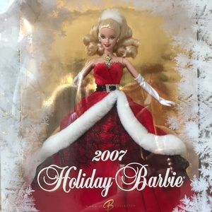 2007 Holiday Barbie